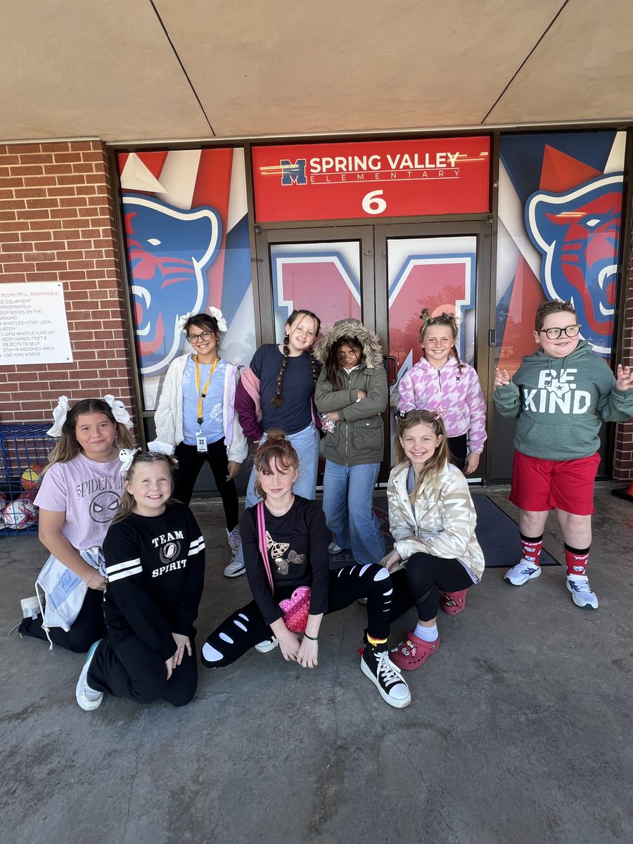 Crazy hair for red ribbon week! ✨❤️