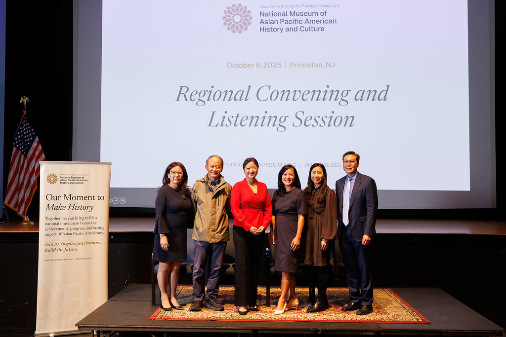 National Asian Pacific American Museum Commission tweet media