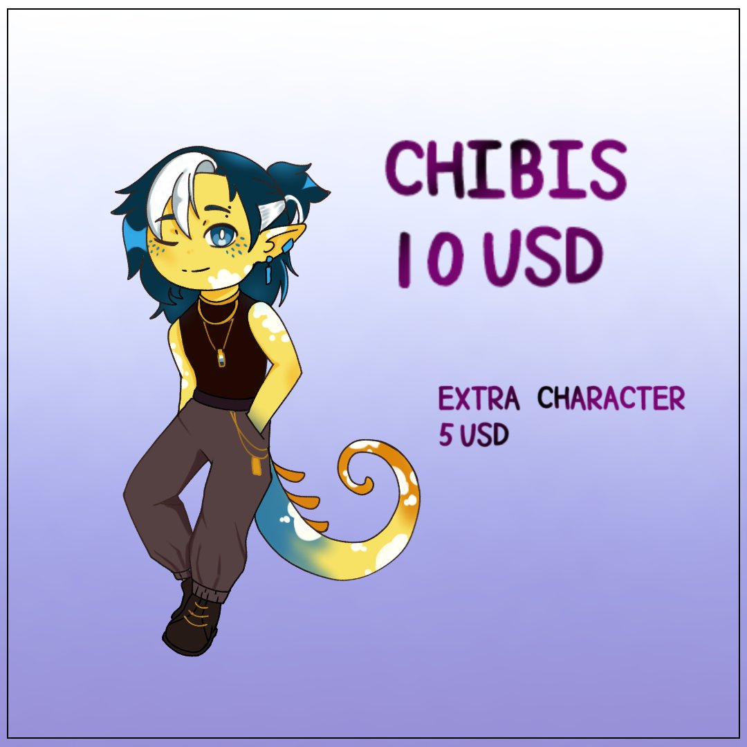 SirCaelum_'s tweet image. :D ✨️

#opencommission #opencomms #commissionsopen