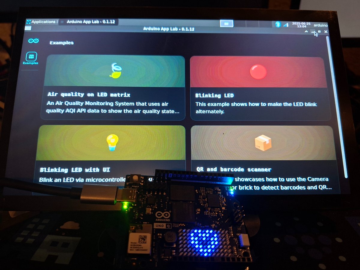 adpead's tweet image. What is the first thing one does when you have an epic new IoT device? Install .NET 10 on it ofcourse!!!
So far this @arduino Uno q is a really impressive little device. I can see it's going to be endless hours of fun.
#arduinounoq #iot #mvpbuzz #dotnet #dotnetconfsa