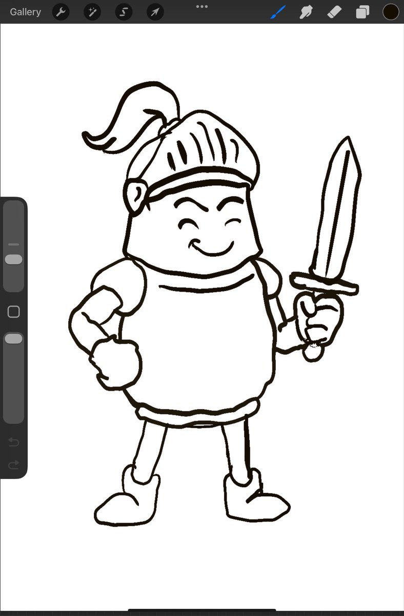 LinkerOfLists's tweet image. Mascot of Jarlang steps to create
(1/2) #Jarlang #programmingprojects #java #jarknight #mascot #interpreter