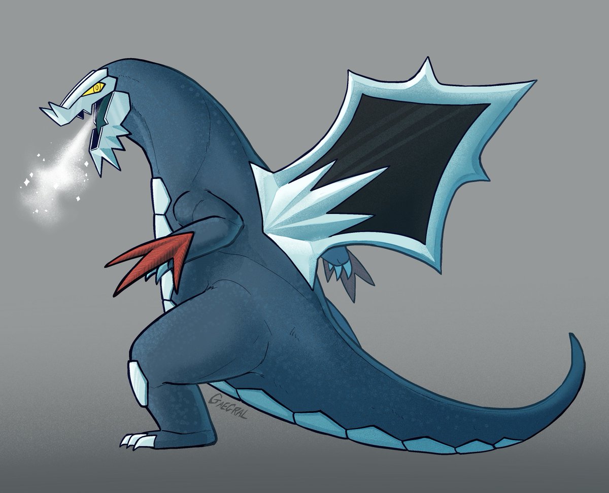 Gagaegral's tweet image. ❄️Baxcalibur❄️