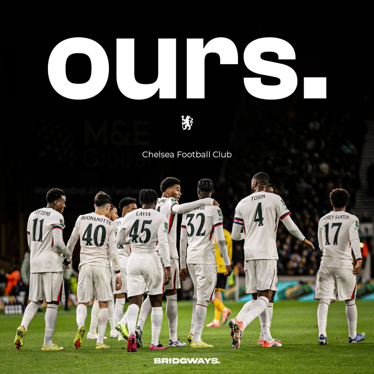 Bridgways's tweet image. 🤜🤛