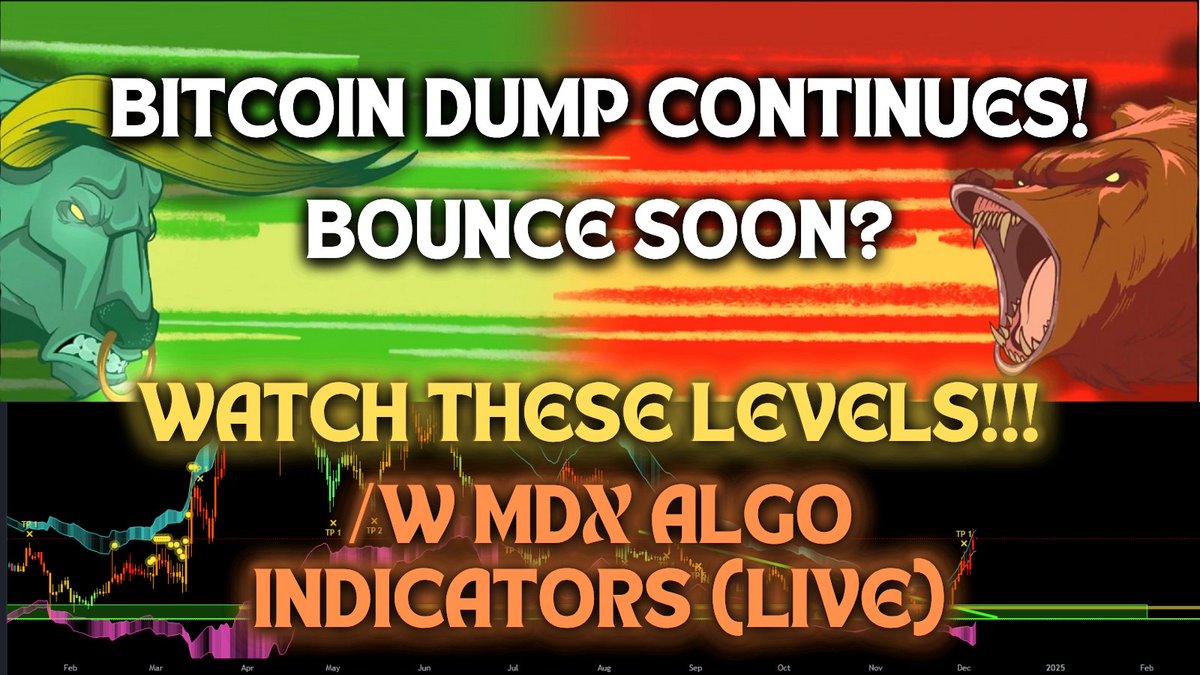 StutubeTrading's tweet image. Bitcoin&apos;s price action was actually quite predictable recently, so on top of my regular analysis I did a bit of a lesson on very basic but very powerful market structure with the @MDX_ALGO community

Here&apos;s what you missed🤘

Video Link:
youtu.be/uwYzXl43jW0