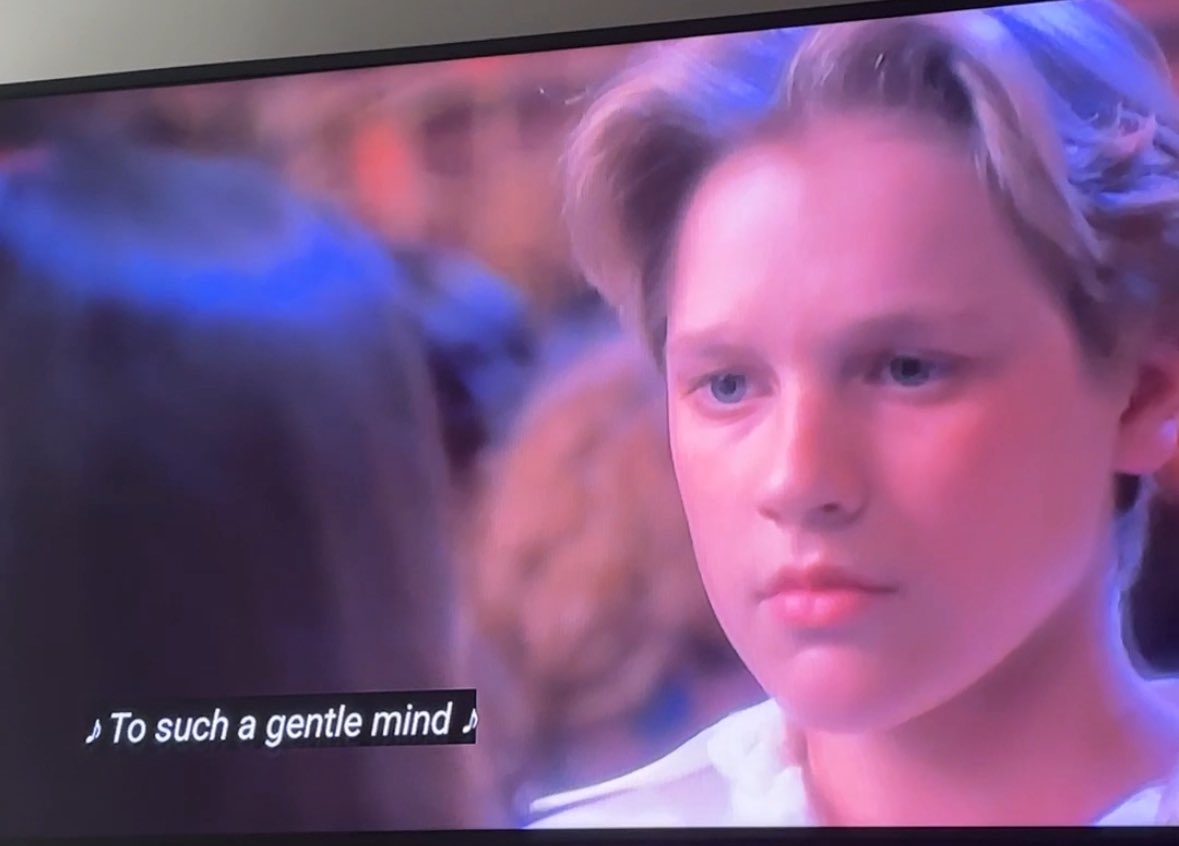 When it’s still your favourite part but you’re in your late 30s and have subtitles on <a href="/DevonESawa/">devon sawa</a> #Casper #Halloween 👻