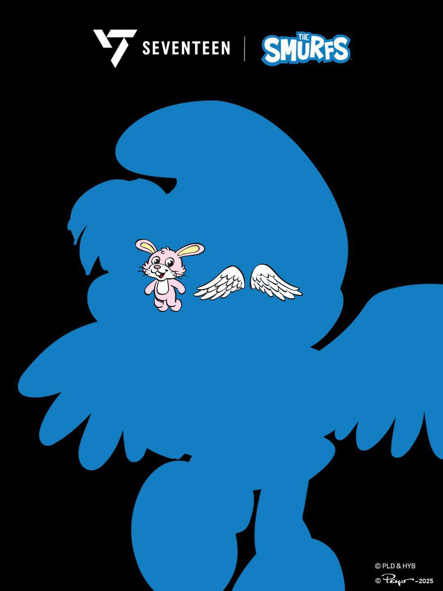 스머프 콜라보! 
🍚🎶🐇👼