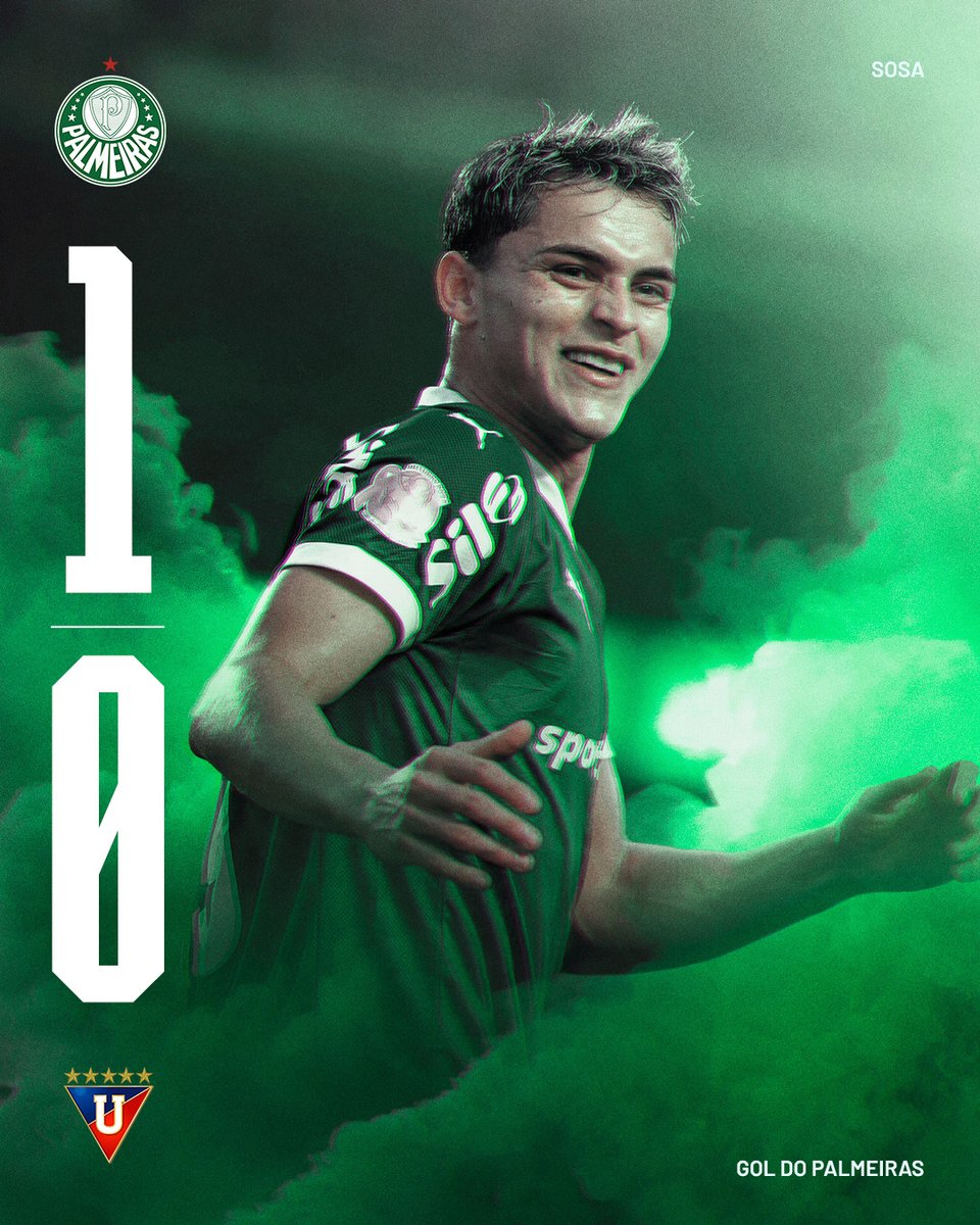 Palmeiras's tweet image. GOOOOOOOOOOOOOOOOOOOOOOOOOOOOOOOOOOOOOOOOOOOOOOOOOOOOOOOOOOL! SOSA ABRE O PLACAR PARA O VERDÃO!

🐷 1x0 ⚪  [1T, 20’] | #PALxLDU