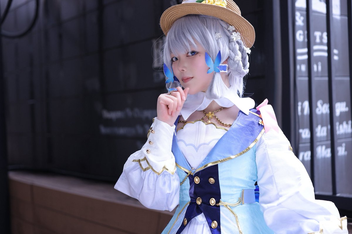 WF2025S 神里綾華 花時に訪れた手紙 ガレージキット 原神 神里綾華