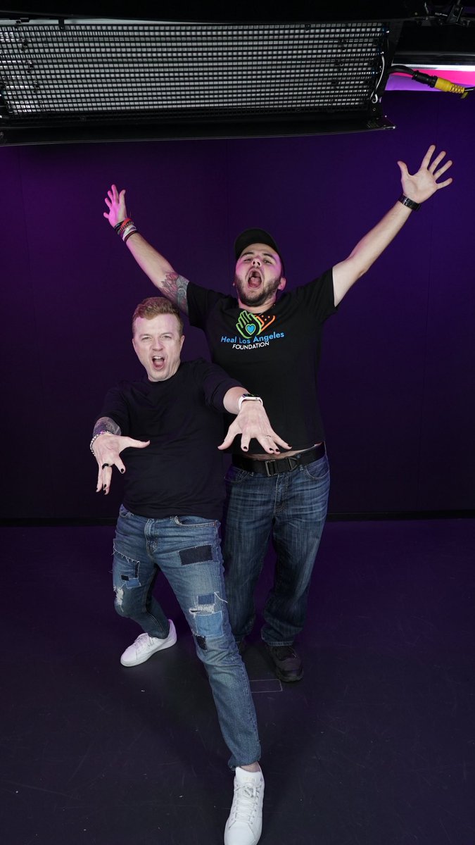 🚨 ALERT!!! 6PM (pst) <a href="/1027KIISFM/">102.7 KIIS FM</a>: #PrinceJackson joins me!!! 🎉 #Thriller <a href="/heallafdn/">The Heal Los Angeles Foundation</a> #JoJoOnTheRadio 🫶🏻 LISTEN: KIISFM.com/LISTEN