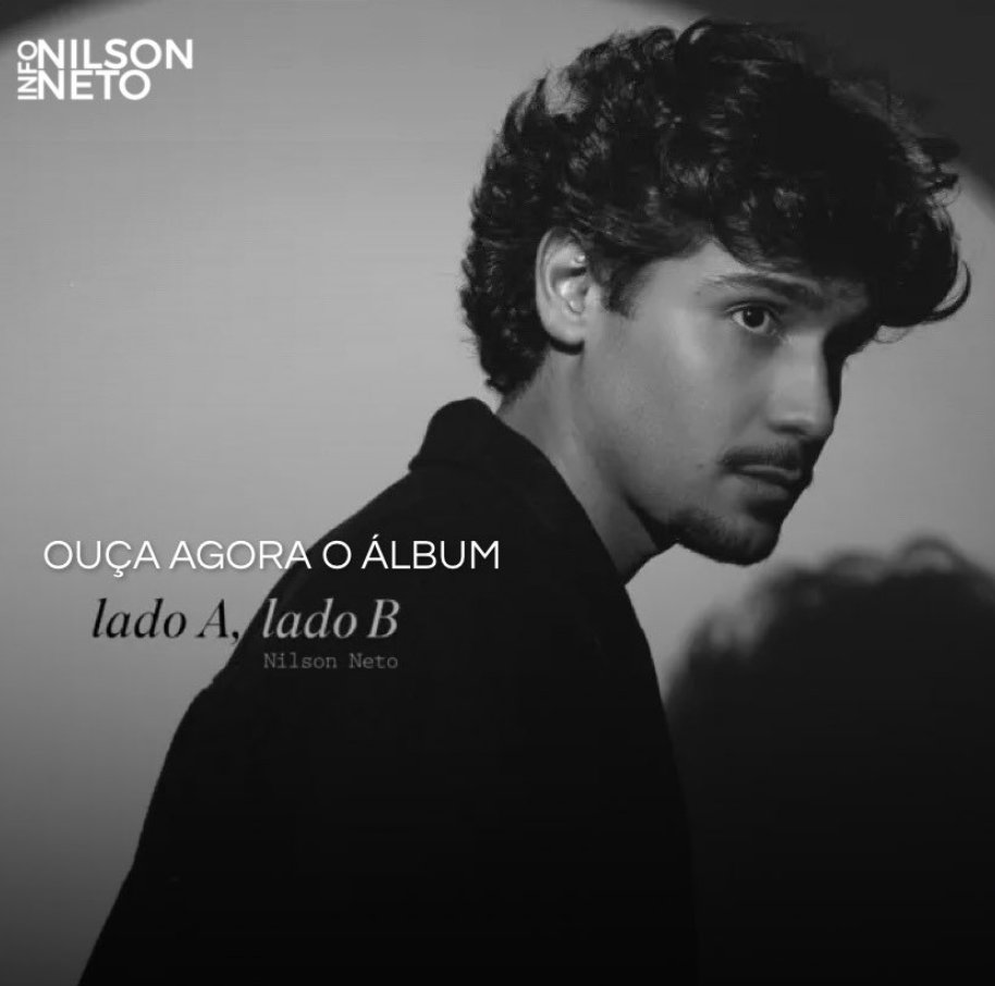 CentralAnaLaura's tweet photo. O cantor Nilson Neto lançou oficialmente seu primeiro álbum “lado A, lado B”, já disponível em todas as plataformas digitais! 
Descubra qual lado fala mais com você. 
📷 OUÇA AGORA: https://t.co/g9Eya8rB9H   

— Sigam @infonilsoneto e @nilsonnetto_
para mais informações. https://t.co/prbObKZFAW