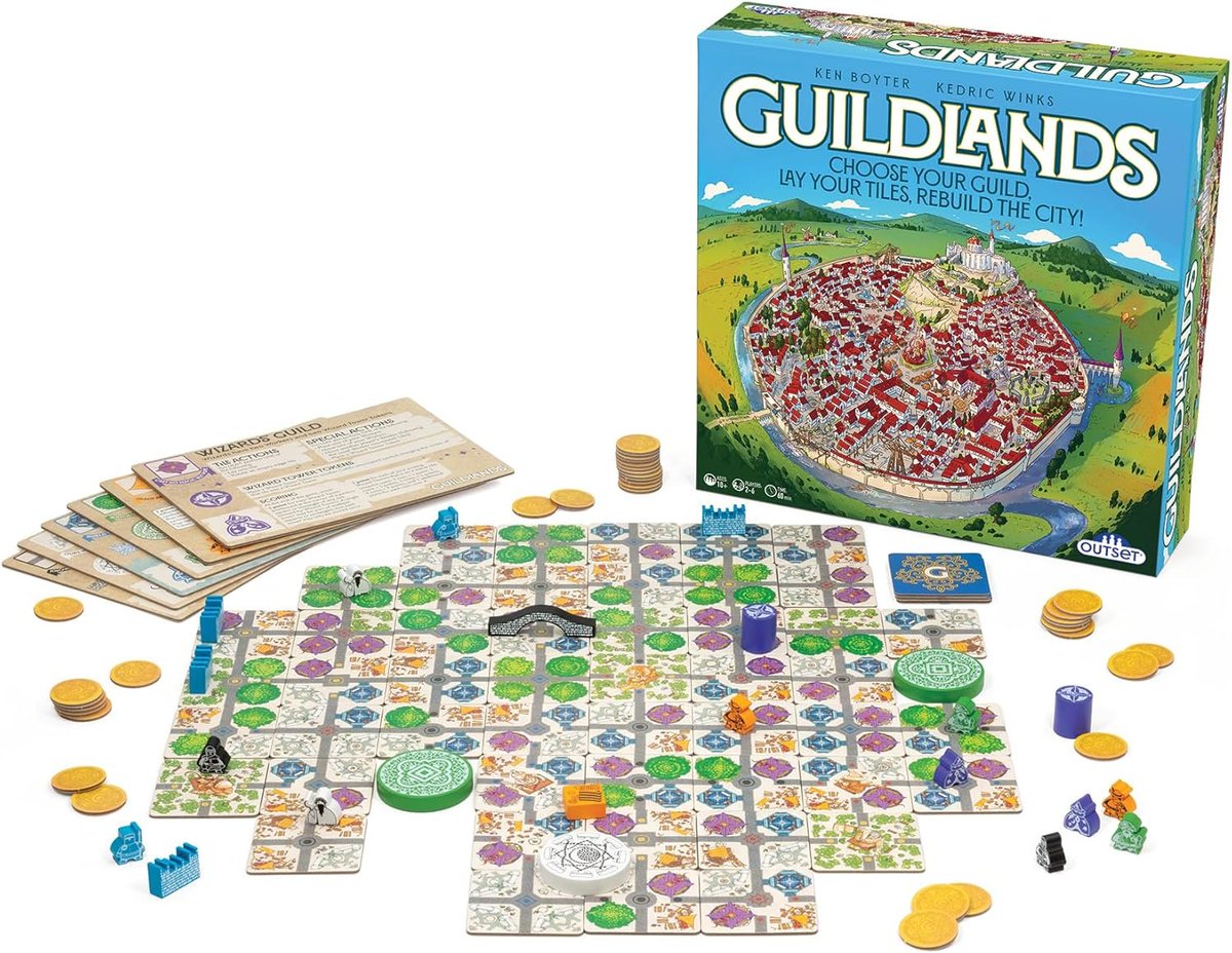 Get the asymmetric tile laying game Guildlands for 25% off

#ad amzn.to/3X6aDUQ