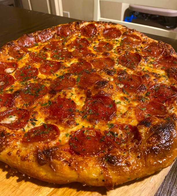 Pepperoni Pizza 🍕
