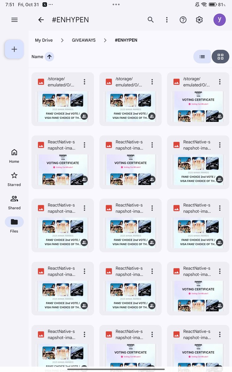 [🌻] RT DEALS ACHIEVED

🎟️ 15 casted for #CORTIS   
this your voting proofs ^^
drive.google.com/drive/folders/…

thank you to everyone who have participated 💛