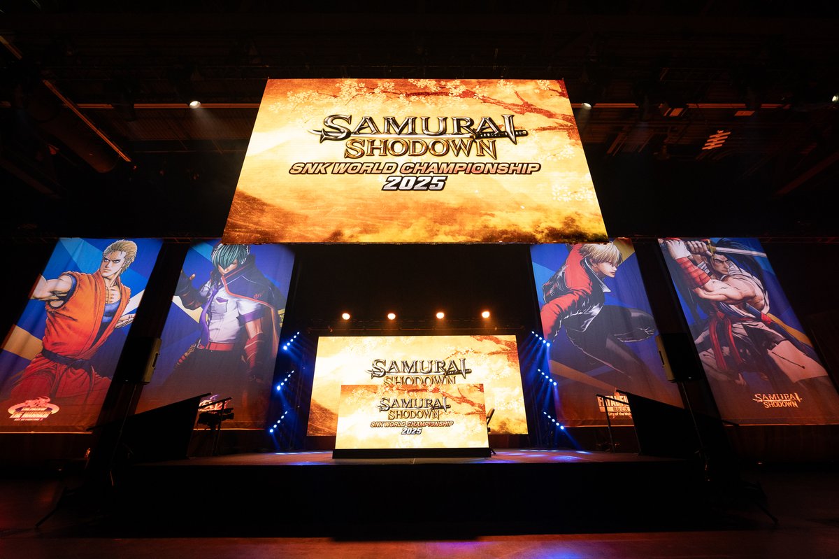 snk_esports_hub's tweet image. The stages have been set, the brackets secured, and the competition is about to begin. Now all that's left is for the players to prove that they are best of the best at #SWC2025 in @DreamHack Atlanta.
🕙 Tournament will start at 11AM (EDT) | 5PM (CEST) | 12AM (JST)!