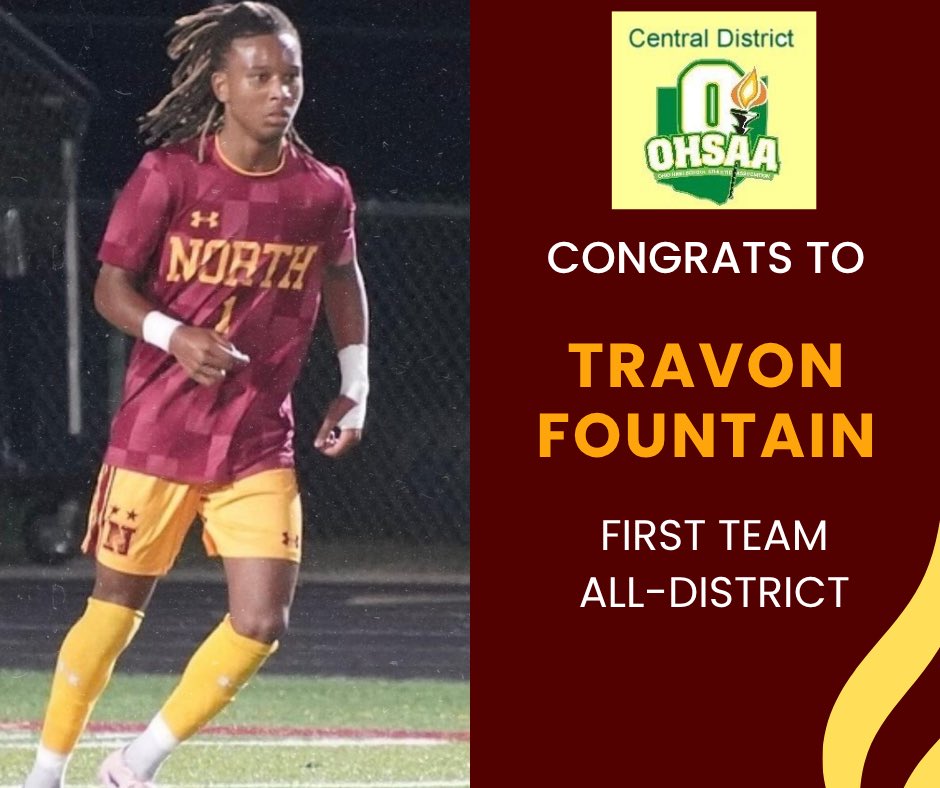 Now on to the District Honors for your Westerville North Warriors. Here are your 1st team all District players! 🥇 ⚽️ 🥇 #woodshed #warriors #ALLN #1stteamalldistrict