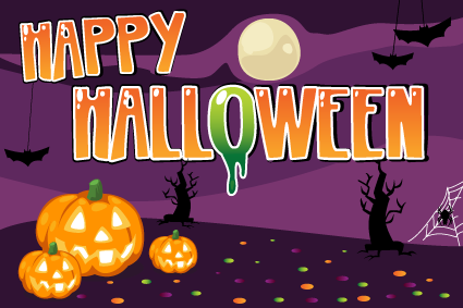 It's that time of year again! Come celebrate with us in the ballroom. 🎃