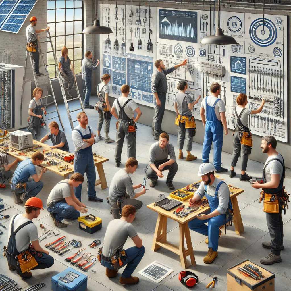 sendwork's tweet image. Retirement of Skilled Workers: Many experienced electricians are reaching retirement age, leaving a gap in skilled labor.

Read more 👉 lttr.ai/Akba8

#ElectricalIndustry #LaborShortage #WorkforceDevelopment