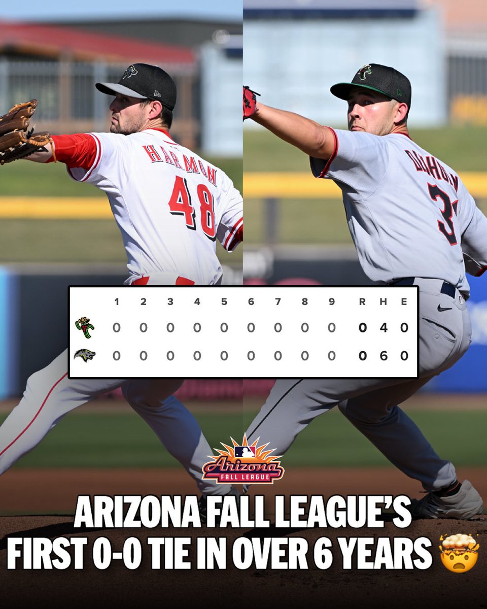 MLB's Arizona Fall League tweet media