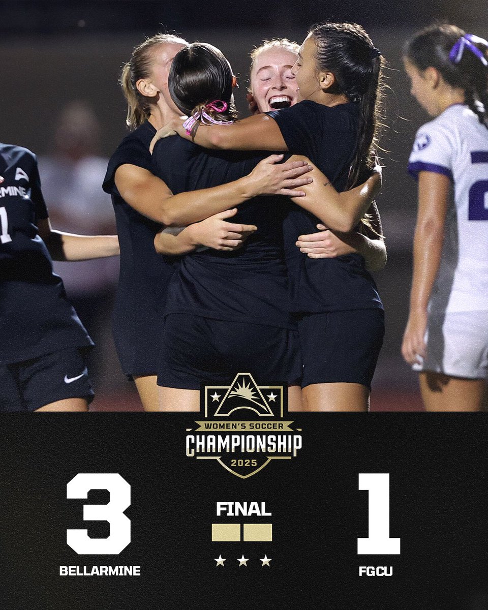 The Knights take down No. 1 FGCU ‼️

<a href="/BUKnightsWSOC/">Bellarmine Women's Soccer</a> x #ASUNWSOC