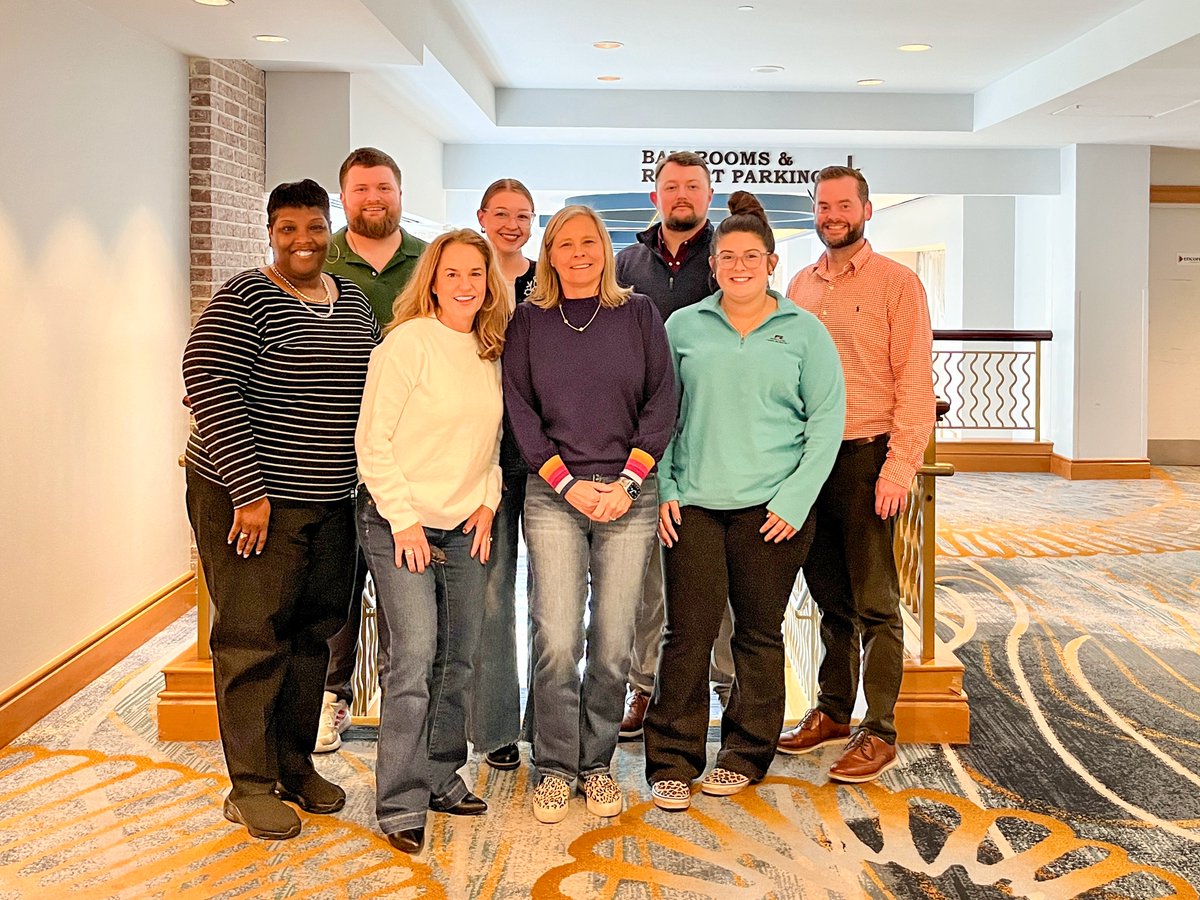 Maryland Farm Bureau staff just wrapped up two days in Cambridge preparing for our Annual Convention in December.

Let us be the first to tell you: Convention is going to be AWESOME!

Don't miss out on for four full days of networking, education, and FUN! bit.ly/42UBS8k