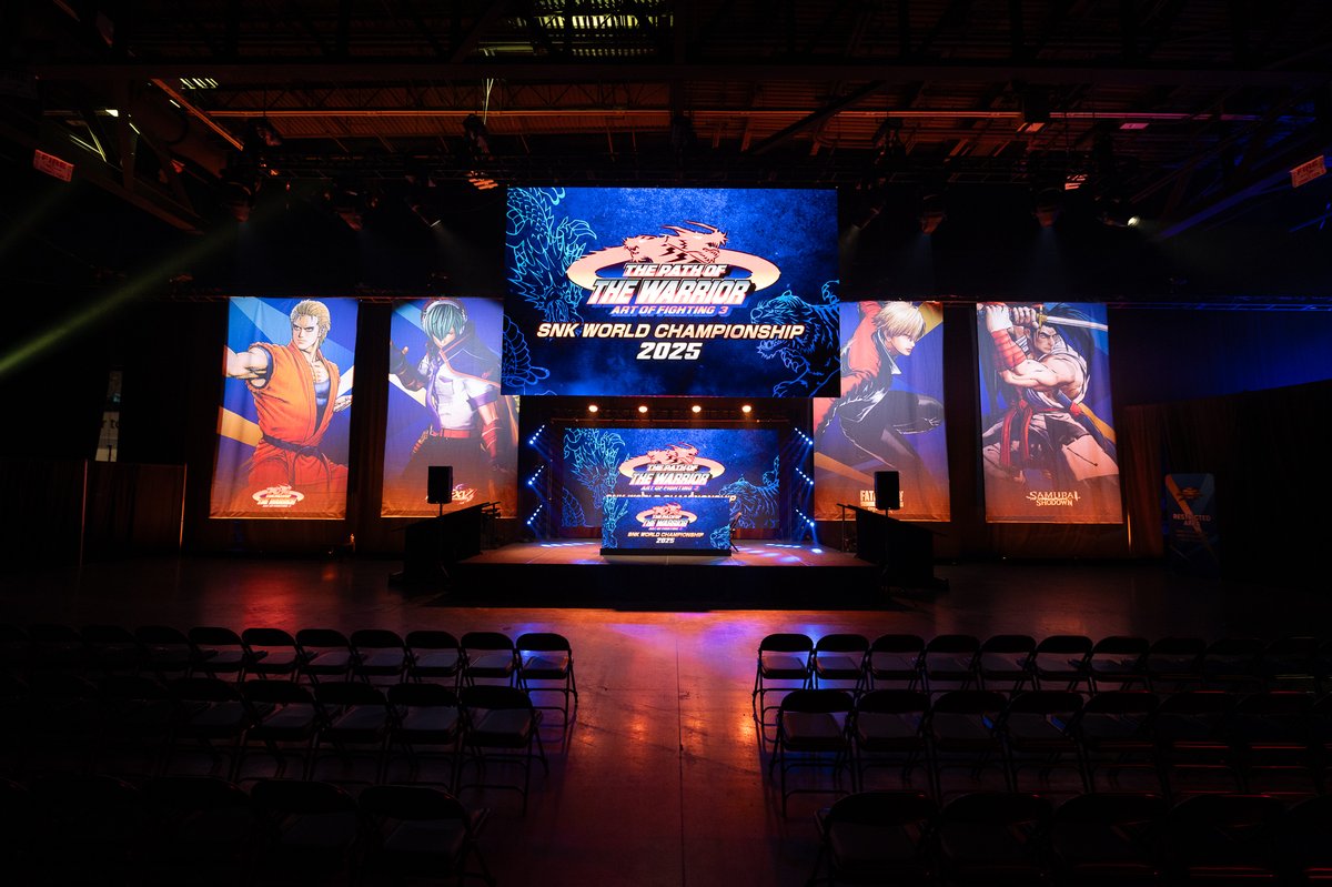 snk_esports_hub's tweet image. The stages have been set, the brackets secured, and the competition is about to begin. Now all that's left is for the players to prove that they are best of the best at #SWC2025 in @DreamHack Atlanta.
🕙 Tournament will start at 11AM (EDT) | 5PM (CEST) | 12AM (JST)!