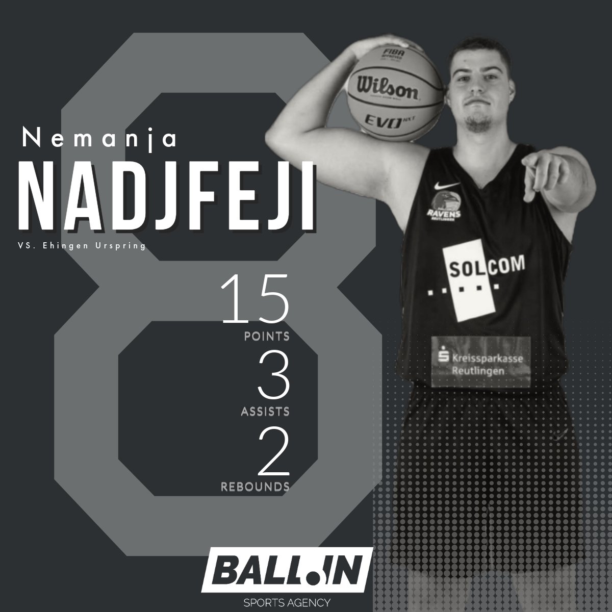 6-0 and 4-1 so far this season. #GamedayRecap #WeAreBallin