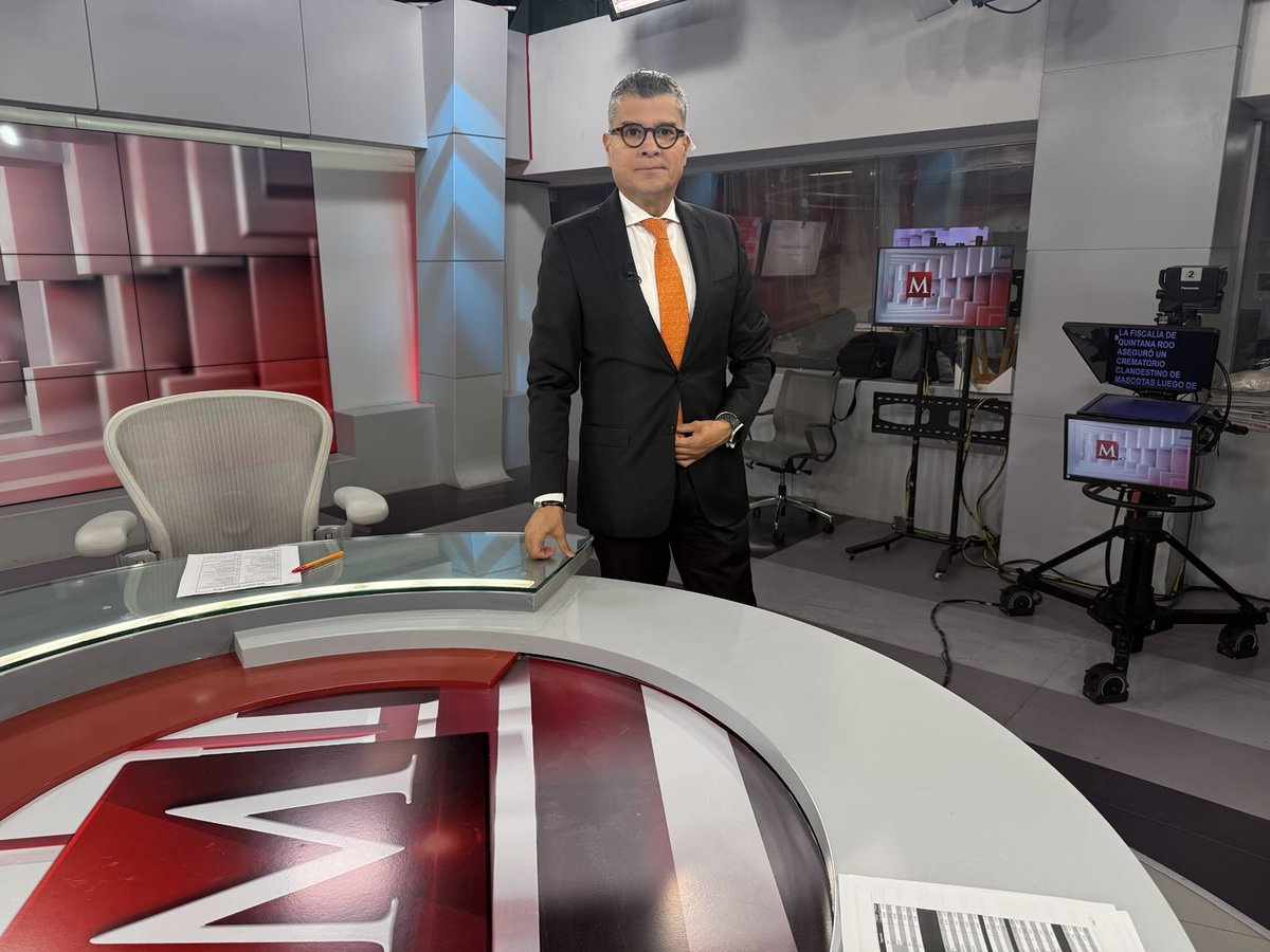 Los espero en ⁦<a href="/mileniotv/">Milenio Televisión</a>⁩ 19:00 hrs.