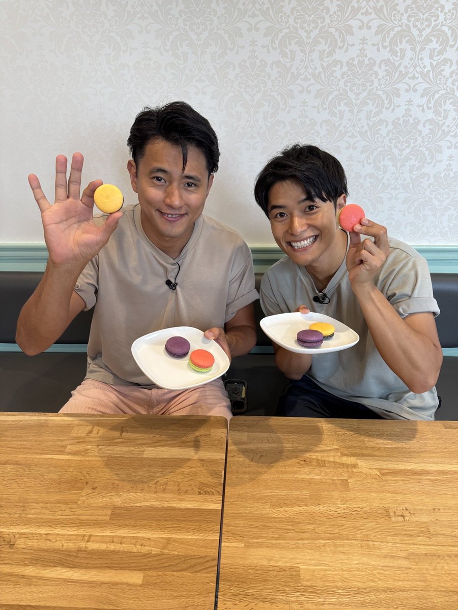 富山のマカロン食べれば概念変わります♥️🎂 おはよ☀️ 今日は富山の