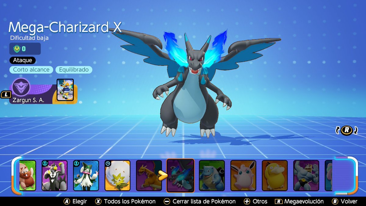 🔷 MEGA CHARIZARD X LICENSE GIVEAWAY 🔷

🎁 #Producto_Gratis obsequiado por 
<a href="/Pokemonlatam/">Pokémon LATAM</a> | <a href="/UniteLATAM/">Pokémon UNITE Championship Series LATAM</a> ✨

Para participar:
✅ Sigue a <a href="/alextely/">Alex y Tely</a>
✅ Etiqueta en este post a un amig@
✅ Dar RT 🔁 y like ♥️ a este post

El ganador se anunciará el 3 de Noviembre. Suerte a tod@s.🍀