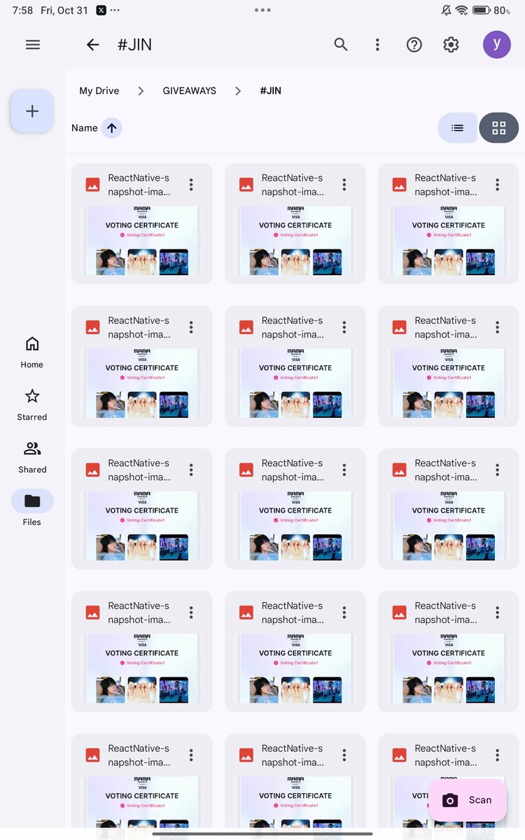 [🌻] RT DEALS ACHIEVED

🎟️ 30 casted for #JIN    
this your voting proofs ^^
drive.google.com/drive/folders/…

thank you to everyone who have participated 💛