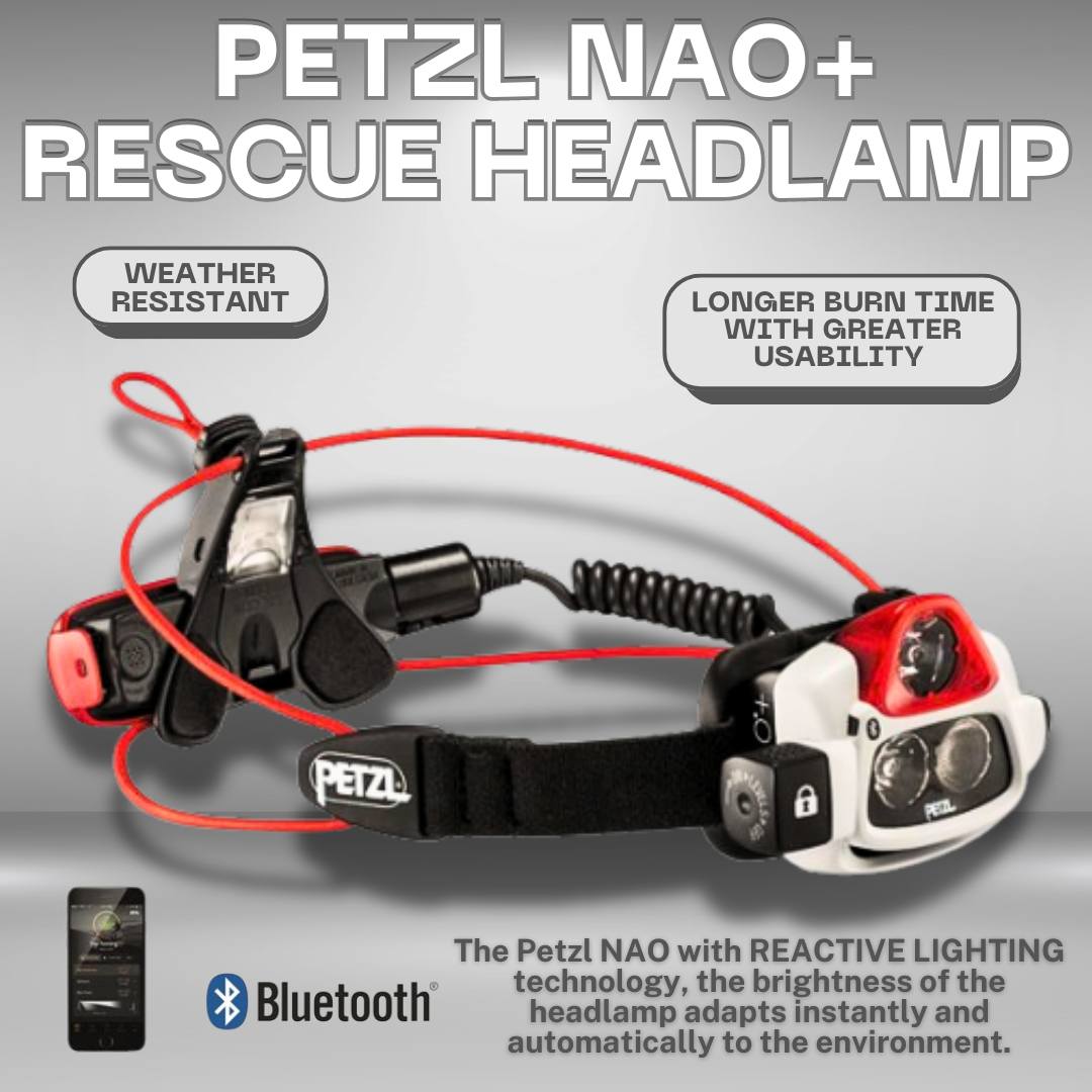rescuetechn's tweet image. A headlamp like no other, the Petzl NAO features REACTIVE LIGHTING technology. Its brightness adapts instantly and automatically to the environment!

Find it on our website here!
zurl.co/APzH  

#rescuetech #Rescuetechnology #rescuetech1 #tactical