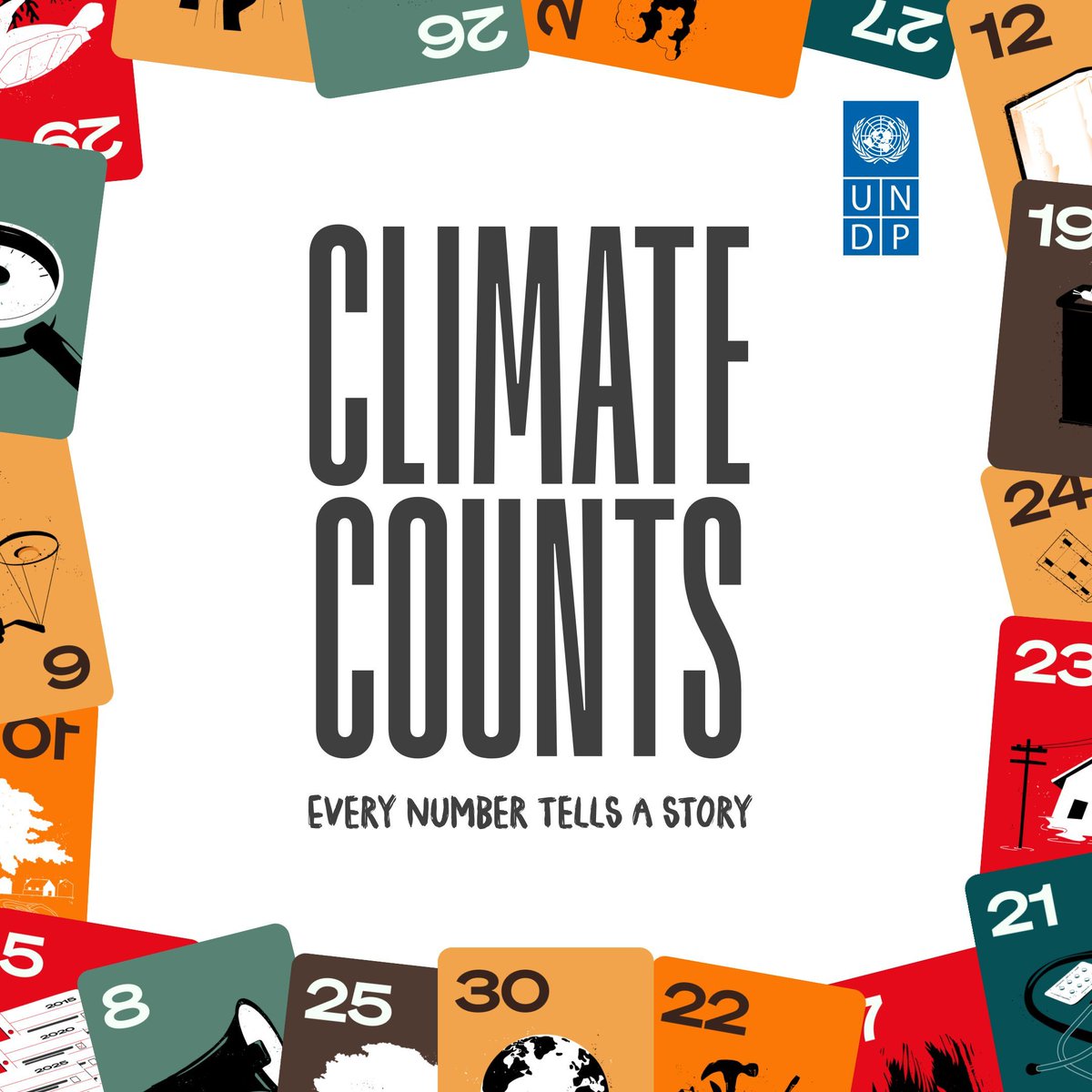 UNGeneva's tweet image. Every number tells a story.

Every decision adds up.

Discover 30 numbers that explain the climate crisis: buff.ly/U4rJfmI 

Because #ClimateCounts.

#COP30