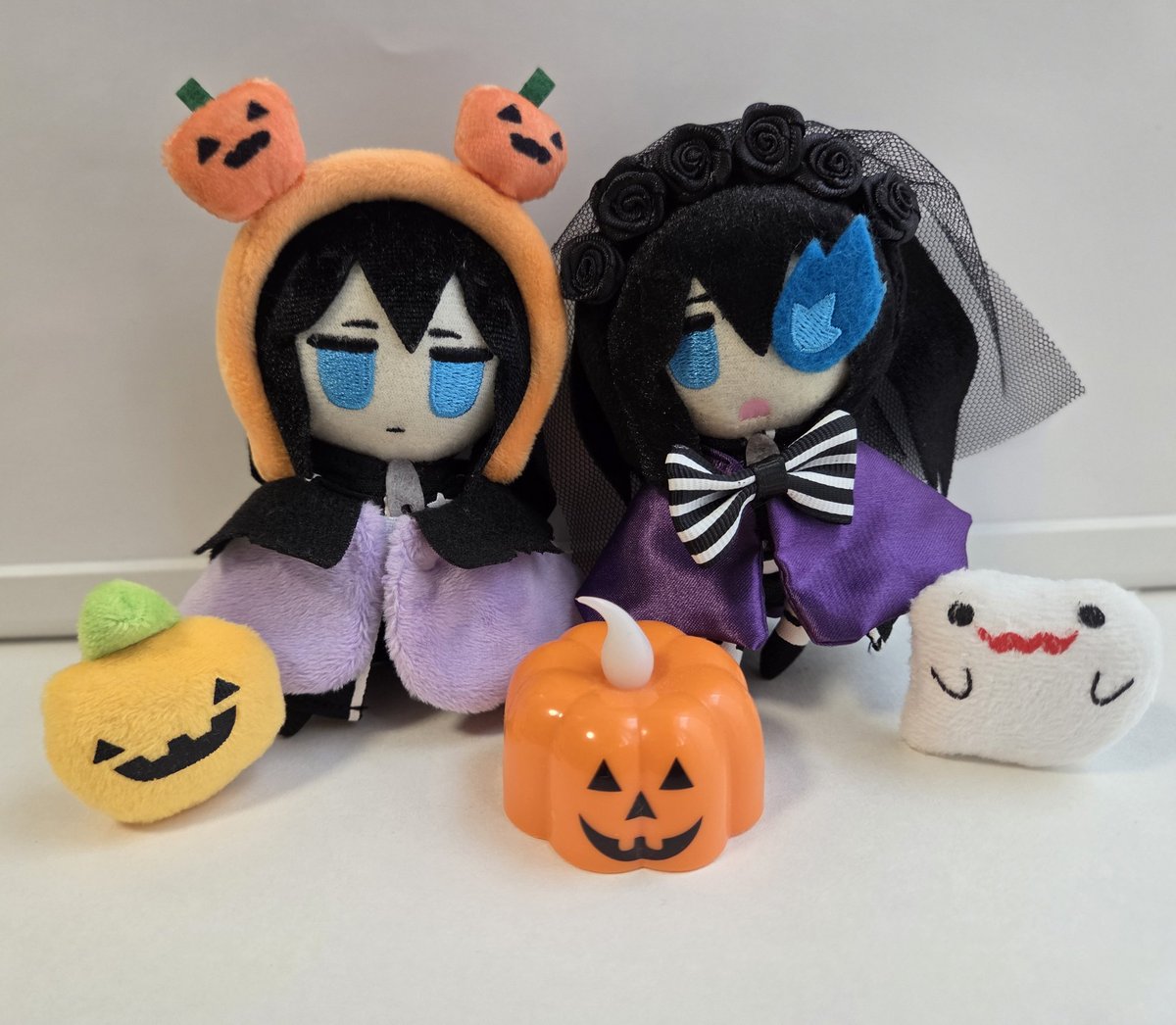 新品 マスコット4体セット Halloween Trick orTrick fuu on X