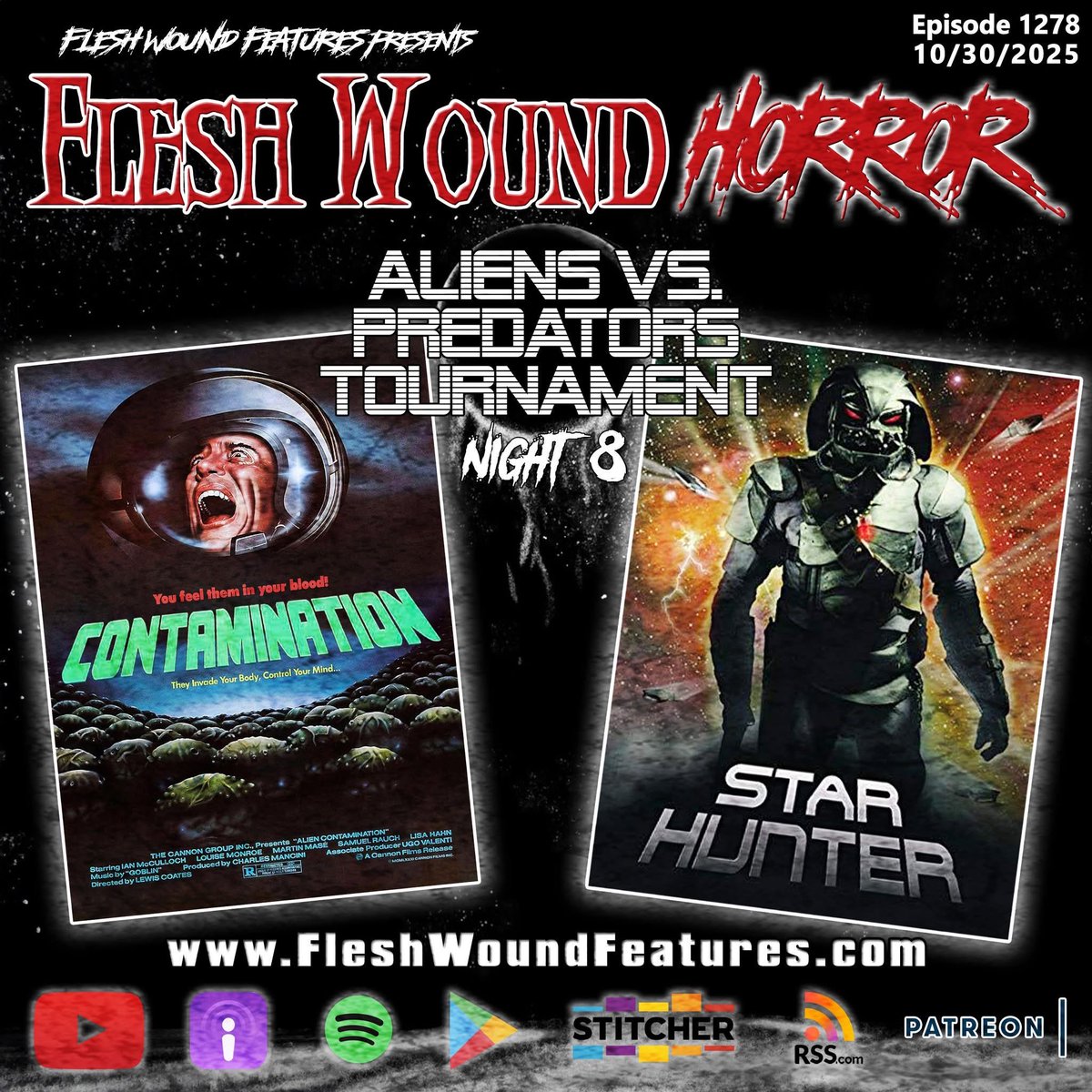 FWFeaturesDan's tweet image. m.youtube.com/watch?v=t6Wg7Q… #Contamination #LuigiCozzi #StarHunter #AlienContamination #FredOlenRay #ZackWard #SpaceHorror @PromoteHorror