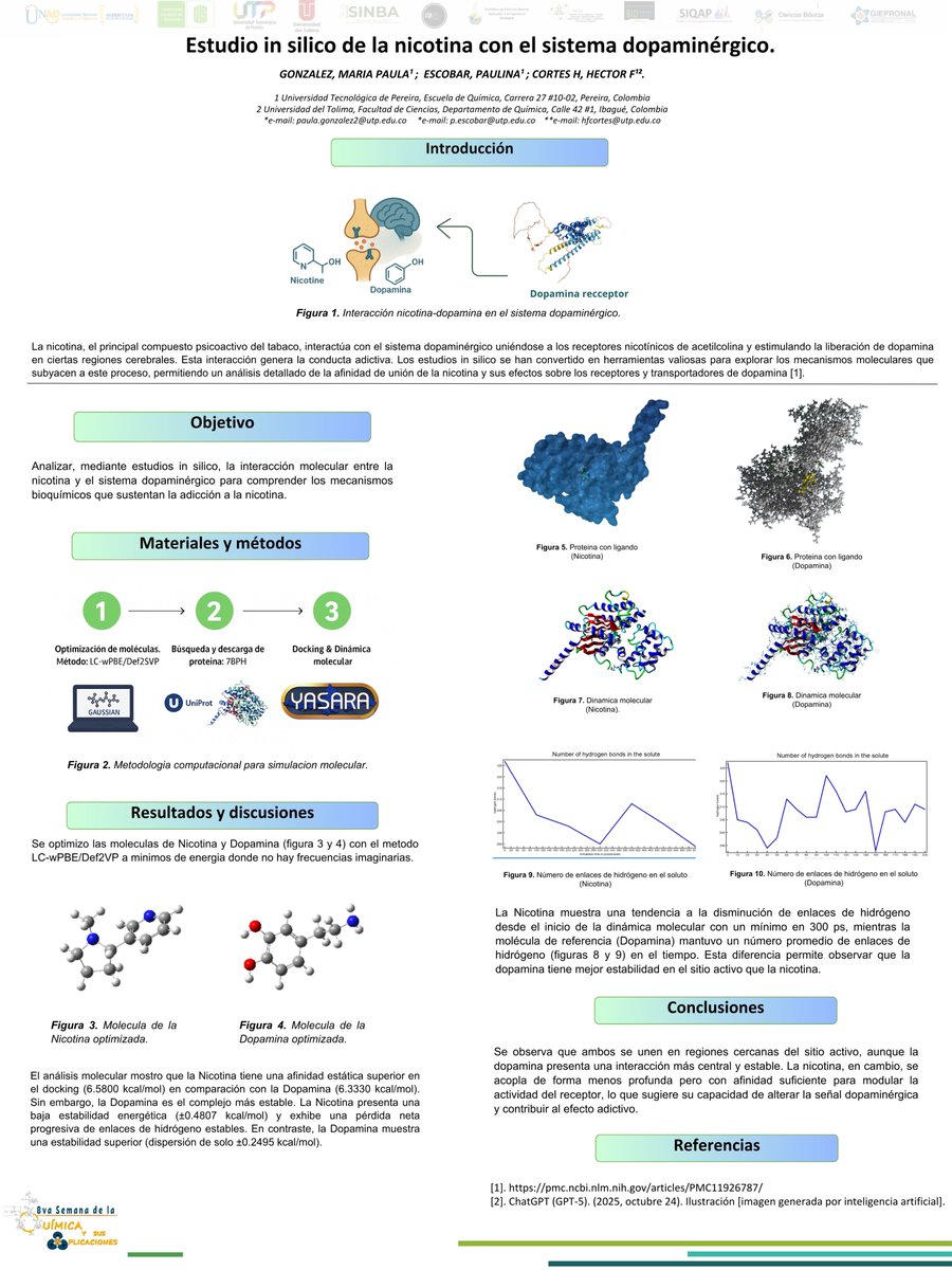 8va Semana de la Química 2025 - UNAD tweet media