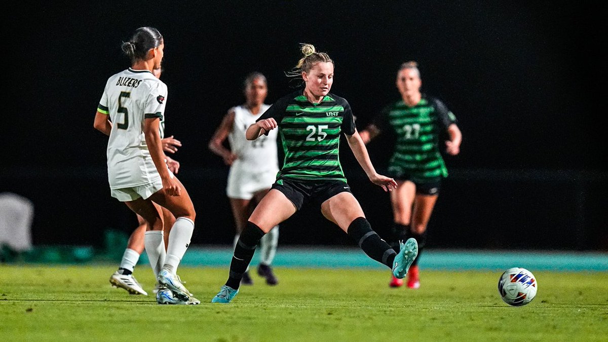 UNT Soccer tweet media