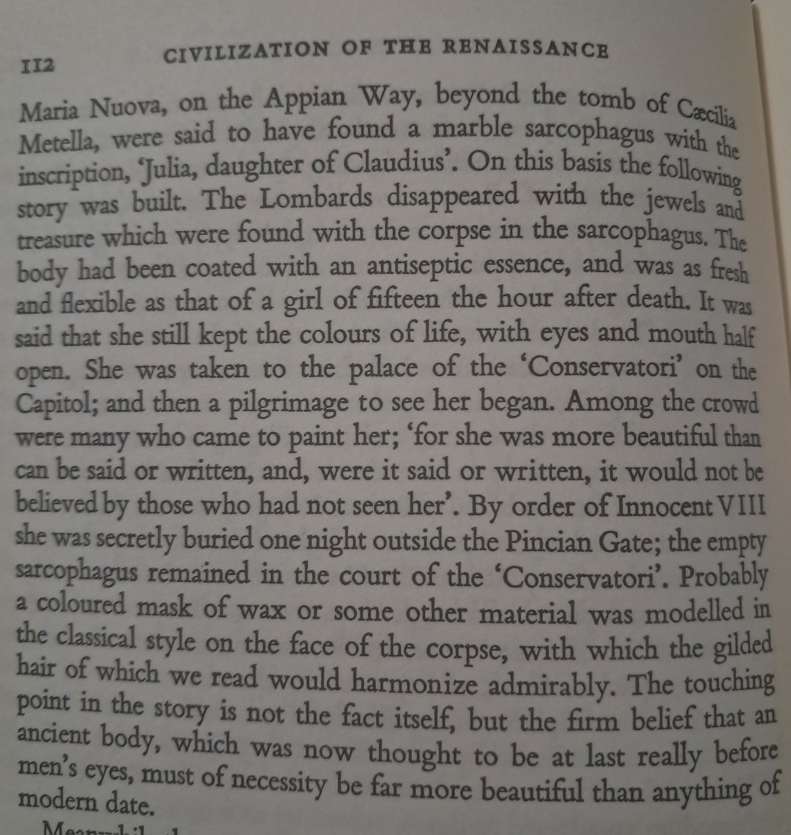This is such a fascinating story. The way that the ancients were seen as alien beings, almost gods, to gaze upon their uncorrupted body seems to have a paranormal element

Of course I'm sure modern "historians" say this is exaggerated or fake..