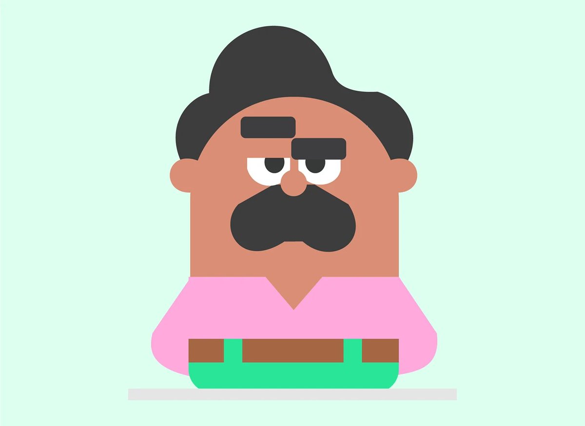 cocalaite123's tweet photo. @richardrx Um mecanico desenhado ao estilo dos personagens do duolingo gravando um áudio. Aí vc poe um card flutuando com o icone do microfone e o tempo aumentando como se ele estivesse listando 8 minutos de problemas kkk https://t.co/evUmEy7k4Z