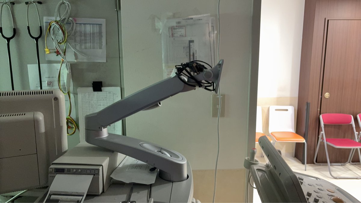 10月に当検査科内であったハプニング

当院で使用しているIE33が故障し再起不能となりました…

どことなく哀愁が漂っている気が…

IE33は13年連れ添っている仲間でした。ありがとうIE33。

＃心エコー　＃札幌ハートセンター