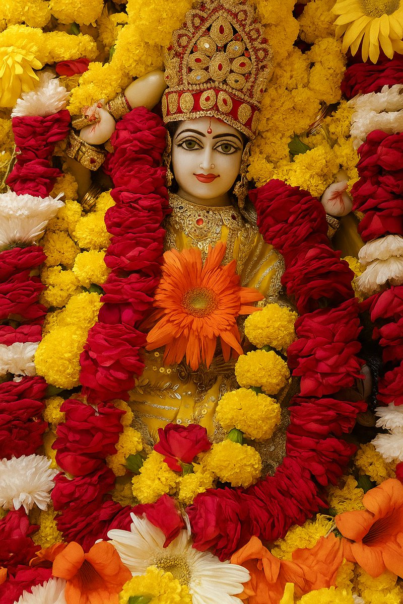 yajnshri's tweet image. जय मां बगलामुखी 💛