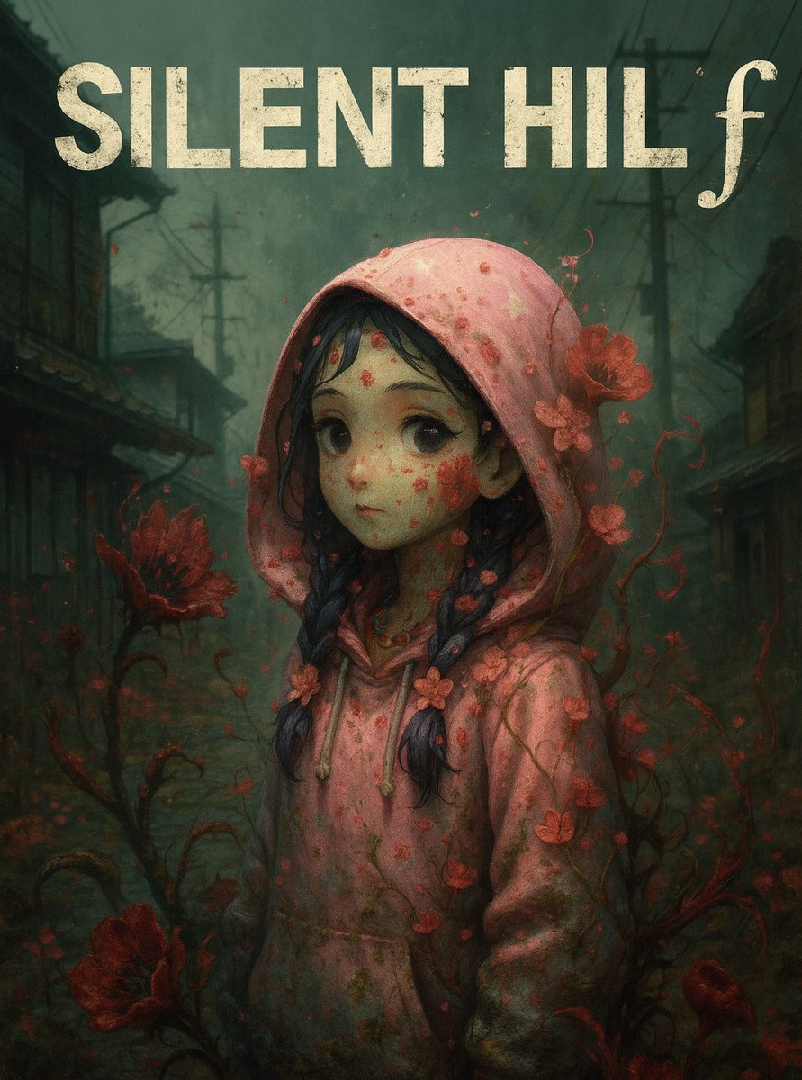 auribunn's tweet photo. Tonight 8:30 PM PST 🔪 
SILENT HILL F FINALLY https://t.co/6xgGOUncLW