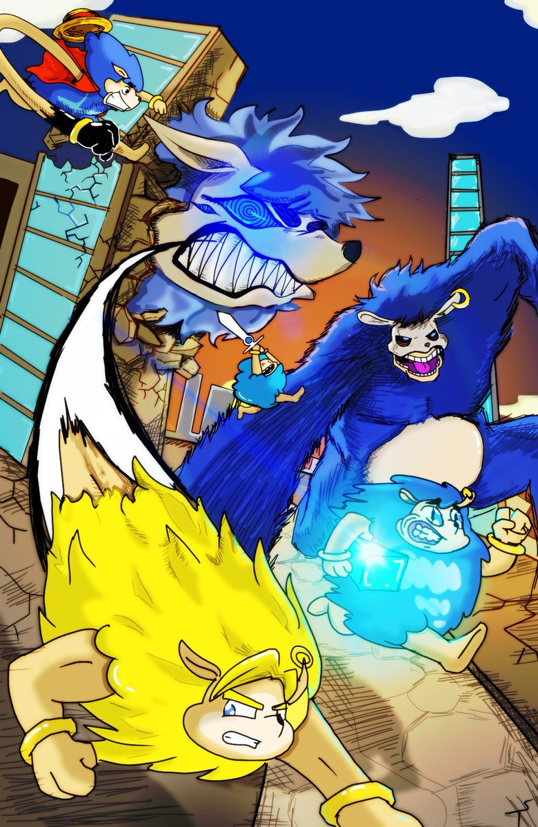 Sonunu sees shiny object, Sonunu takes shiny object.

A simple philosophy that has  messed with the 5D multiversal cube of reality.  
But each #SpookySonunu isn't created equal. Some are friends, others...chaotic foes.
Either way our Sonunu says finders keepers.
@CommanderCrypt0