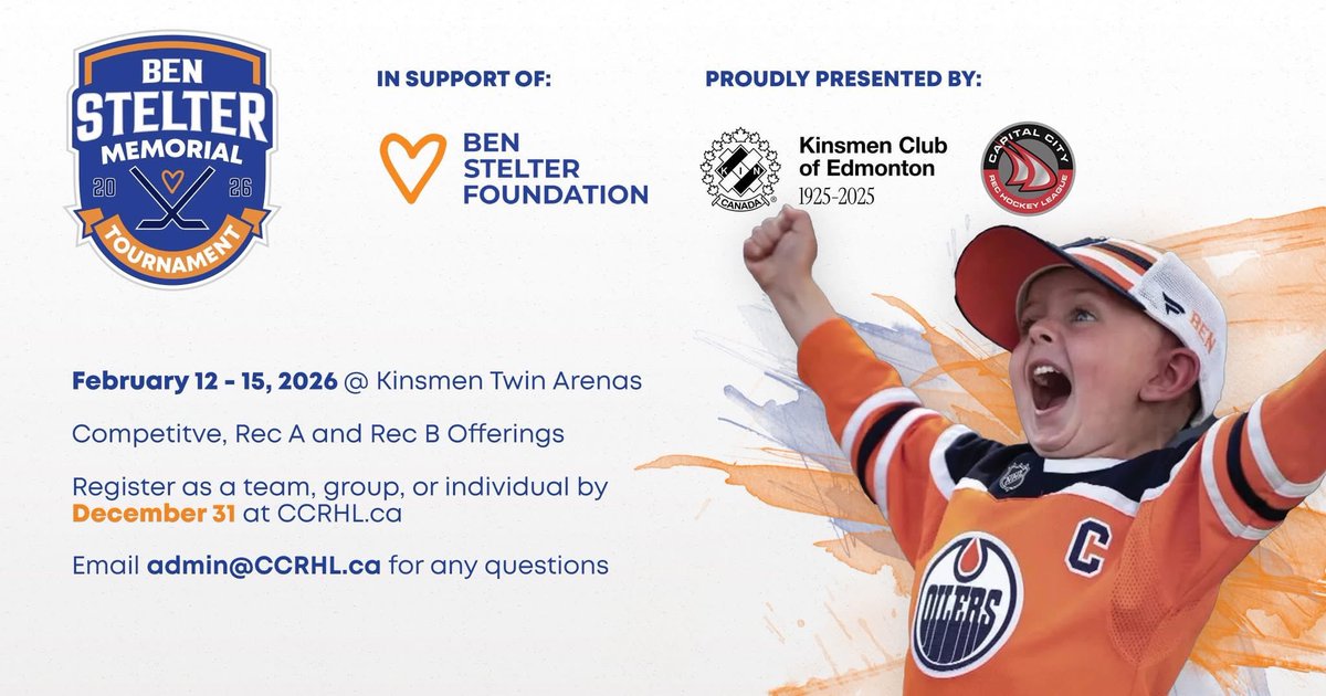 CCRHL Rec Hockey League tweet media