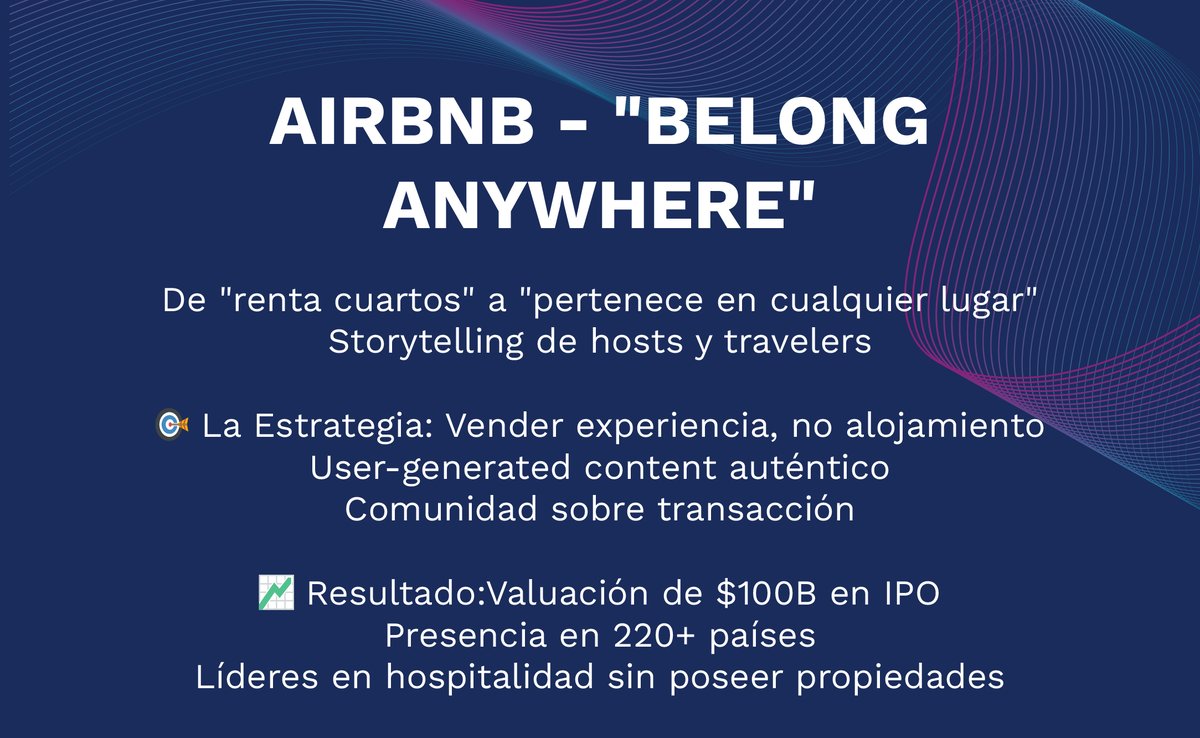 StephLarriva's tweet image. Estas campañas no funcionaron por presupuesto gigante. Funcionaron por ideas gigantes ejecutadas con precisión.

¿Cuál campaña te inspira más? Platícame en los comentarios.

#MarketingLessons #BrandStrategy #CampaignAnalysis #MarketingGenius  #MarketingExcellence