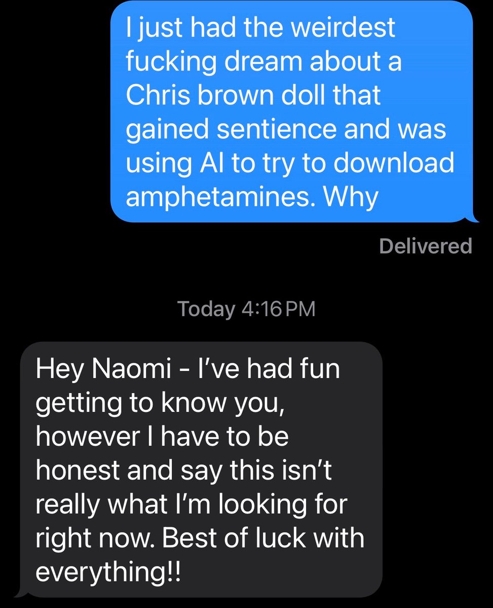 destinyselder's tweet image. Not the worst (and also I wouldn’t count it as a breakup) 

But objectively the funniest