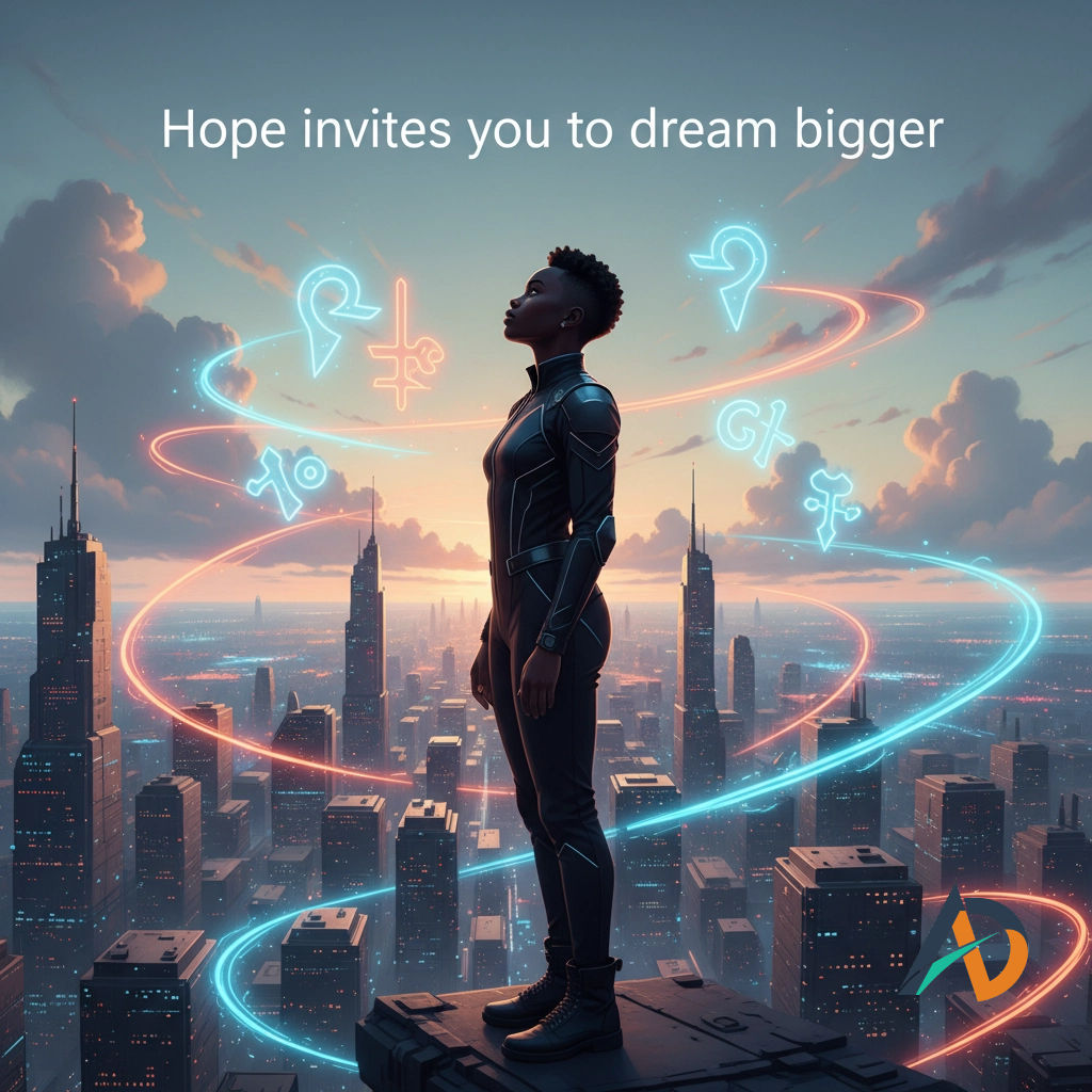 AvodahDynamics's tweet image. When fear tries to shrink your dreams, hope roars back with an invitation: Dream bigger. You weren’t built to play small. Every bold vision seeded in faith is a rebellion against insecurity: the call to trust… #HopeIsAChoice #ChristianLifePlanning #FaithAndLeadershipDevelopment