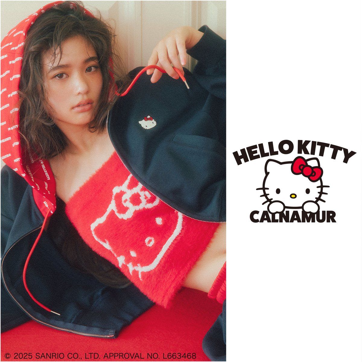 HELLO KITTY×CALNAMUR♪ 11/1のキティお誕生日に予約スタート