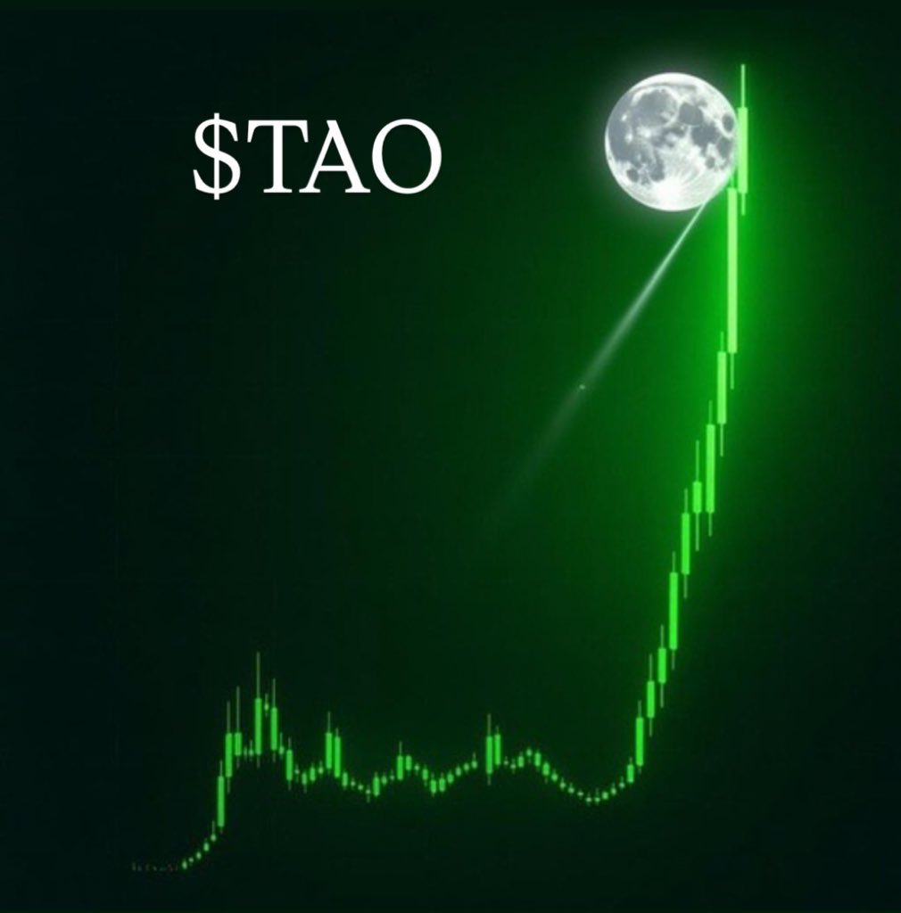 TaoOutsider's tweet image. I truly believe $TAO will reach $5000 eventually. Even more. 

This isn’t wishful thinking. 

Step one: break through $500.
Step two: smash the ATH with strength and volume.
Step three: move past $1K.

After that, it’s only a matter of time.

What will drive it all is the…