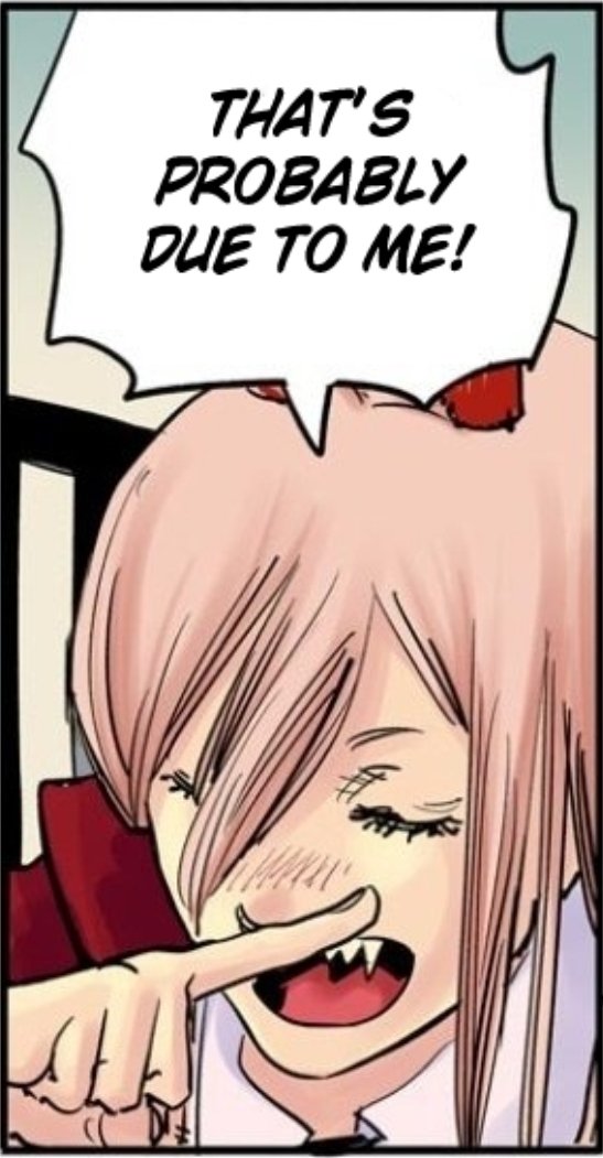 Manga Power is so so cuuuuute!
Its actually crazy she wasn't one of my favs the first 3 readings