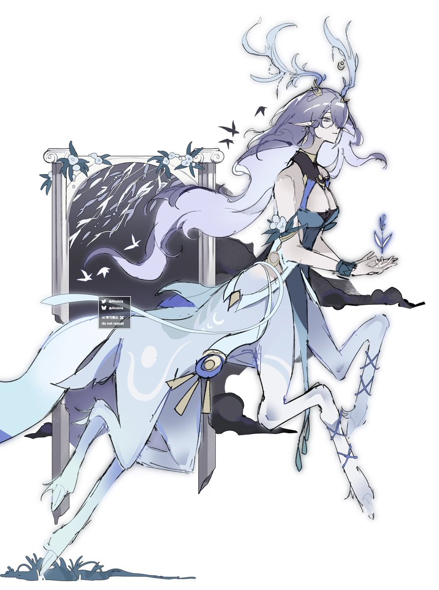 ShaoguAku's tweet image. Just got verified on vgen! Hosting another raffle to celebrate (ty all so much!!)

🌂To enter:
• follow my main @Akuicia 
• rt and reply with character reference

👾ends in 1 week or more

price: 1 rendered fullbody in the style below

#artraffle #ocart #artmoots #vtuber